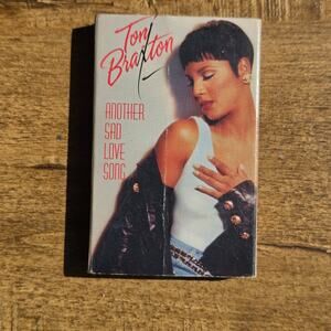 Vtg 1993 Toni Braxton Another Sad Love Song Cassette Tape Single